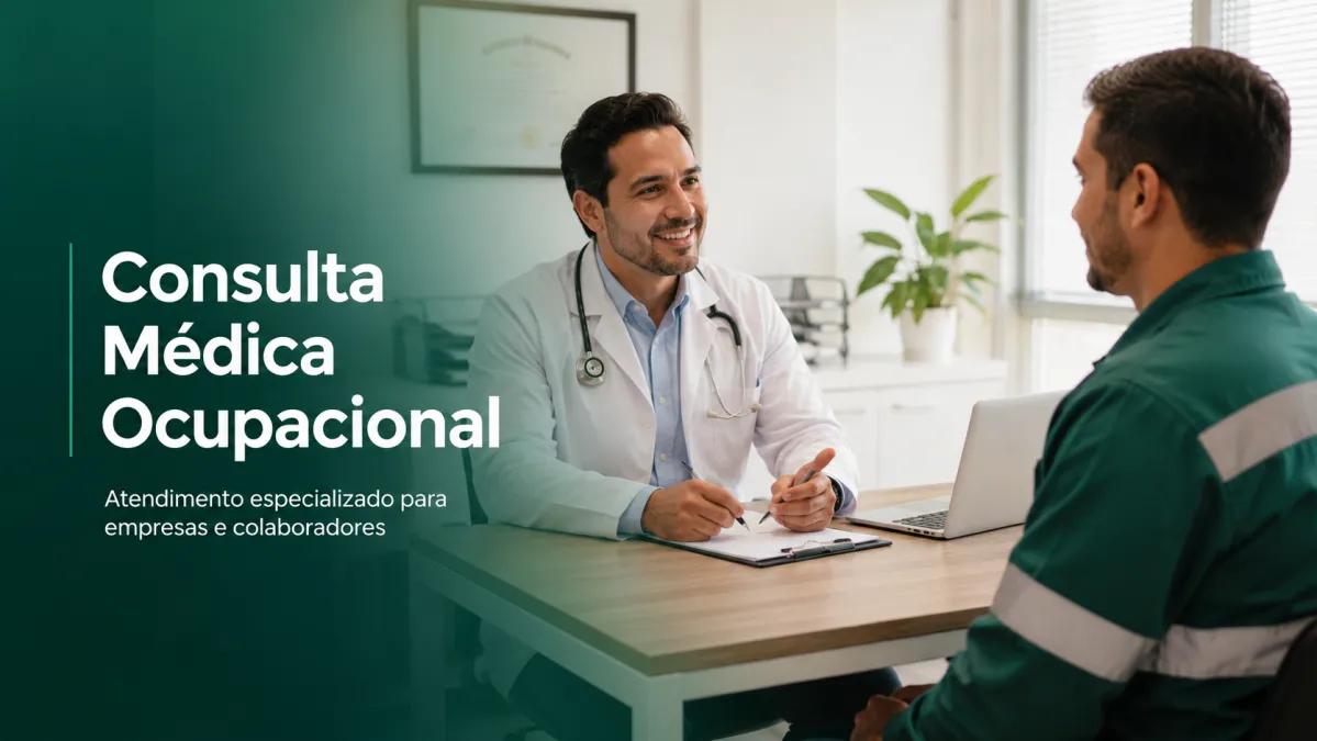 Consulta Médica Ocupacional