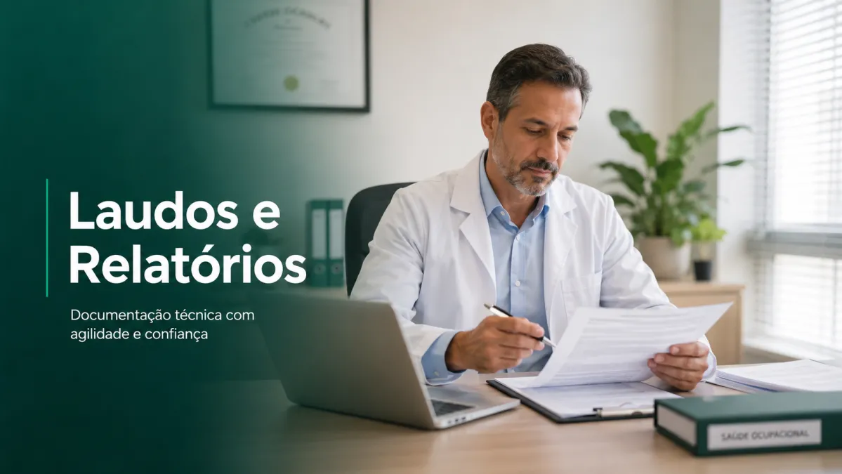 Laudos e Relatórios